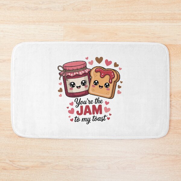 Item preview, You are the jam to my toast designed and sold by jkrphoto.