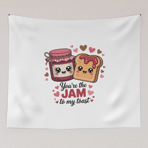 Item preview, You are the jam to my toast designed and sold by jkrphoto.