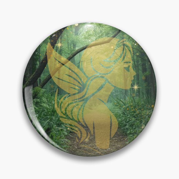 Item preview, Fairy in the forest designed and sold by little-spirit.