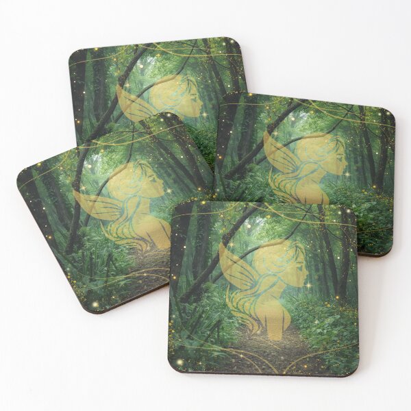 Item preview, Fairy in the forest designed and sold by little-spirit.