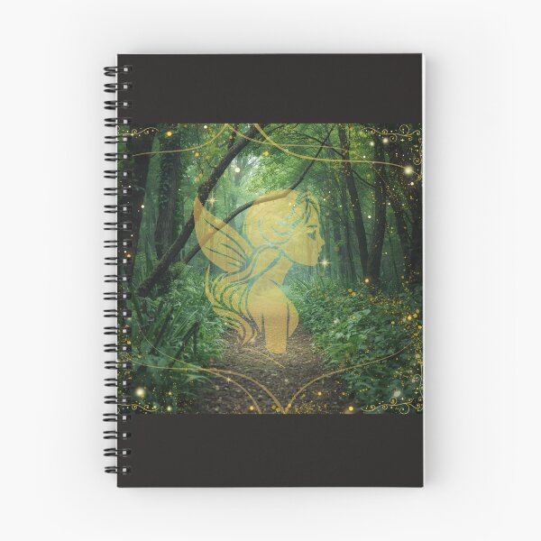 Item preview, Fairy in the forest designed and sold by little-spirit.