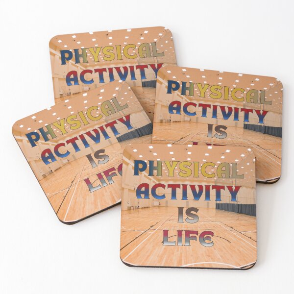 Item preview, Physical Activity is Life #3 designed and sold by Holy JM Designs.