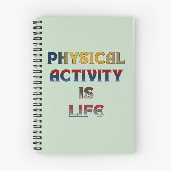 Item preview, Physical Activity is Life #3 designed and sold by Holy JM Designs.