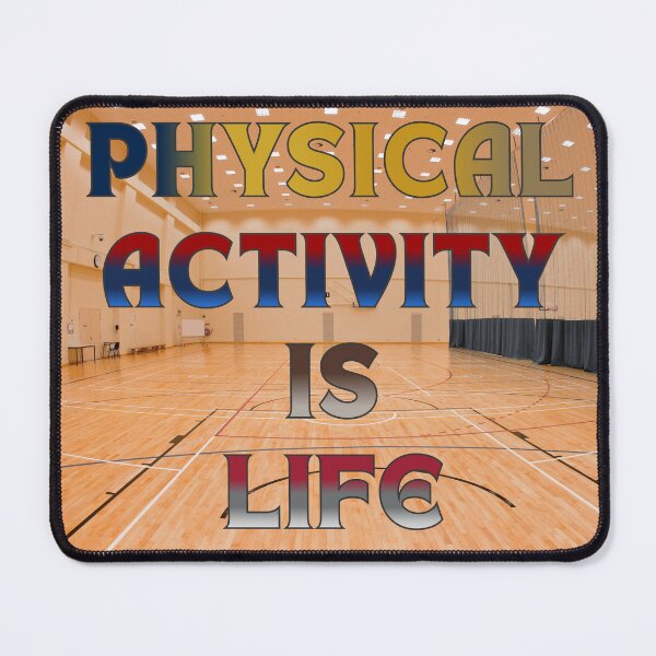 Item preview, Physical Activity is Life #3 designed and sold by Holy JM Designs.