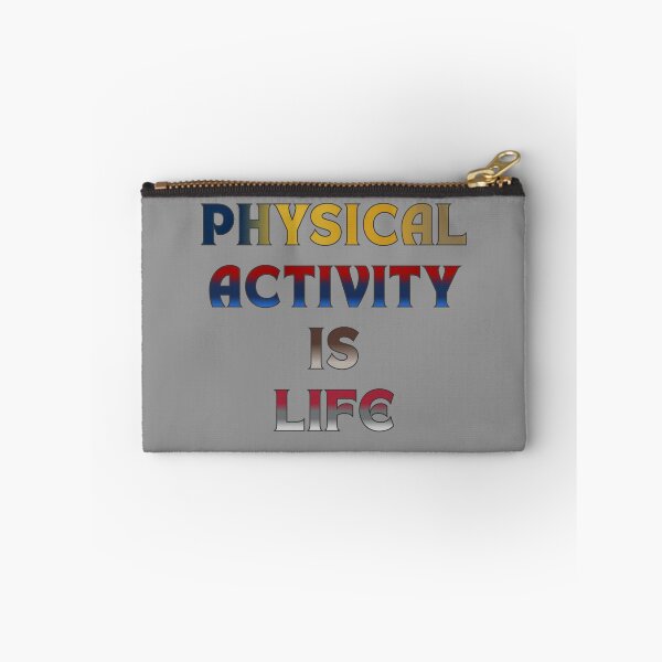 Item preview, Physical Activity is Life #3 designed and sold by Holy JM Designs.