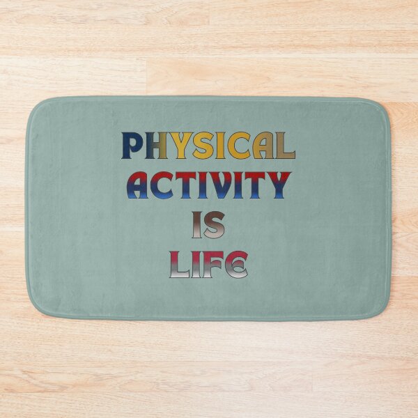 Item preview, Physical Activity is Life #3 designed and sold by Holy JM Designs.