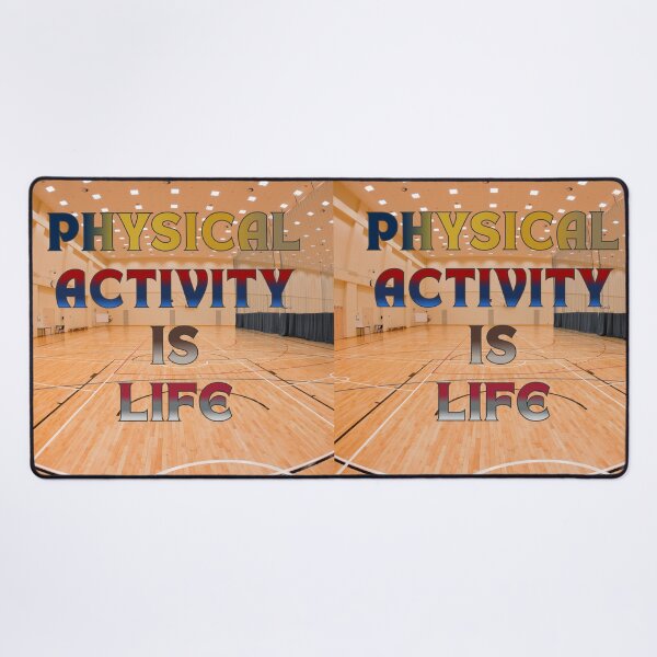 Item preview, Physical Activity is Life #3 designed and sold by Holy JM Designs.