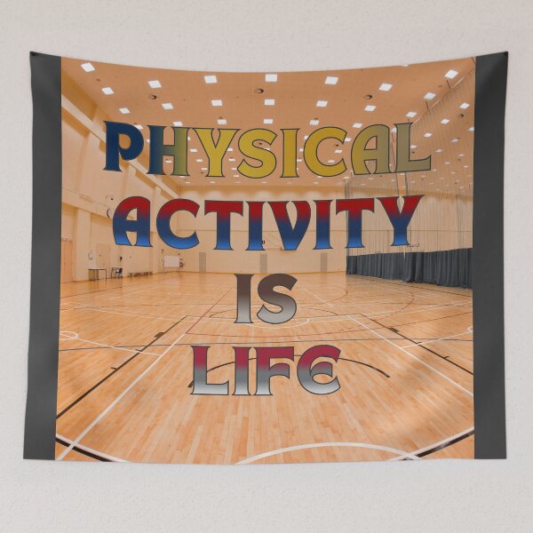 Item preview, Physical Activity is Life #3 designed and sold by Holy JM Designs.