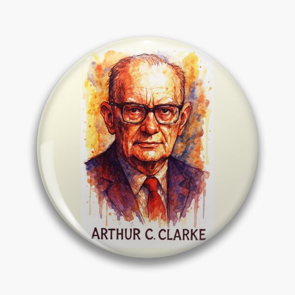 Item preview, Arthur C Clarke - Space Odyssey designed and sold by Sarcastic designs.
