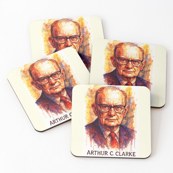 Item preview, Arthur C Clarke - Space Odyssey designed and sold by Sarcastic designs.