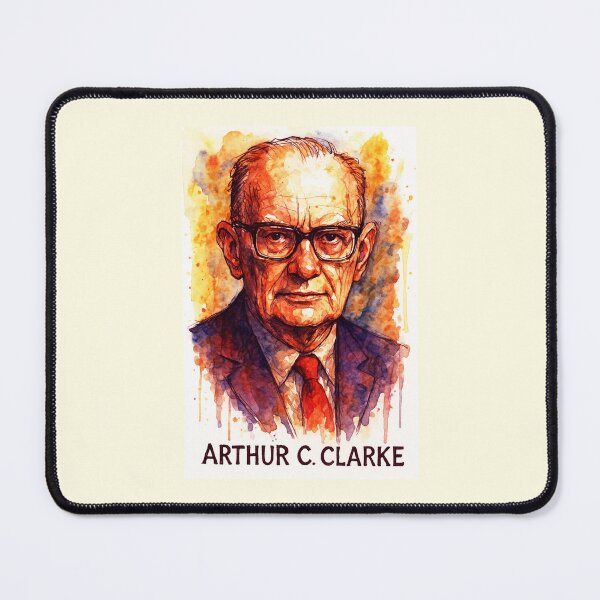 Item preview, Arthur C Clarke - Space Odyssey designed and sold by Sarcastic designs.