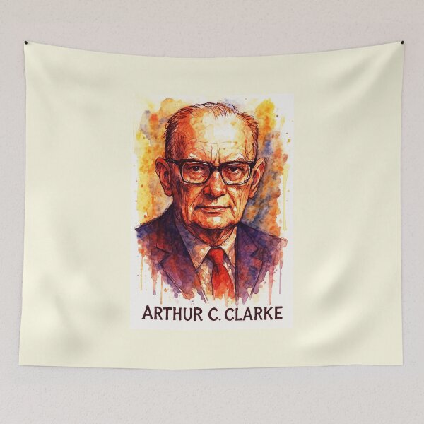 Item preview, Arthur C Clarke - Space Odyssey designed and sold by Sarcastic designs.