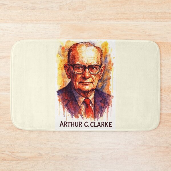 Item preview, Arthur C Clarke - Space Odyssey designed and sold by Sarcastic designs.