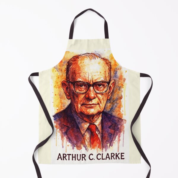 Item preview, Arthur C Clarke - Space Odyssey designed and sold by Sarcastic designs.
