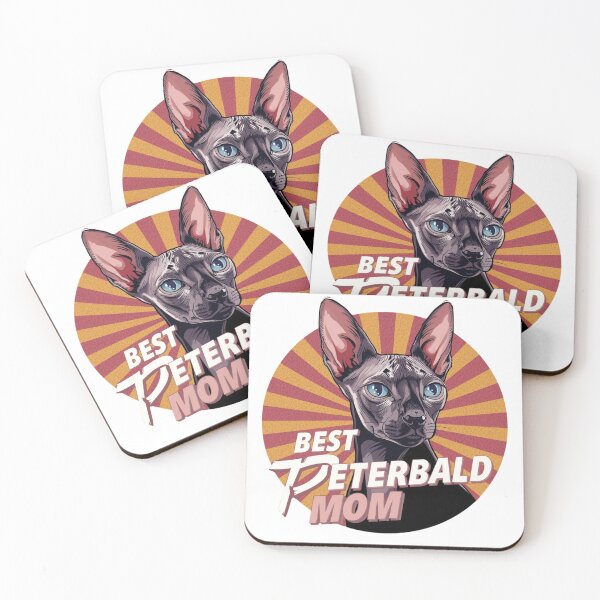 Item preview, Powered by Peterbald T-Shirt – Funny Peterbald Cat Shirt for Cat Lovers designed and sold by Lamagift.