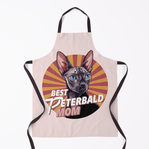 Item preview, Powered by Peterbald T-Shirt – Funny Peterbald Cat Shirt for Cat Lovers designed and sold by Lamagift.