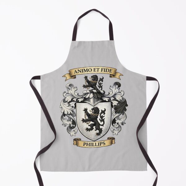Item preview, The Phillips Family Coat of Arms designed and sold by BagTown Clans.