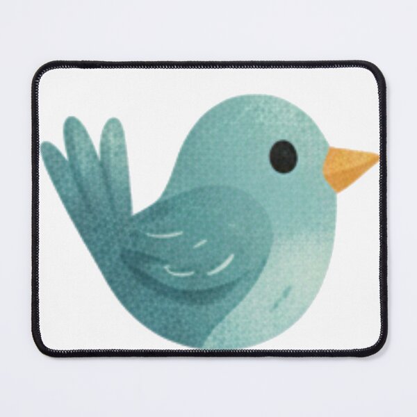 Item preview, Cute Little Bird – Pastel Little Paws Illustration designed and sold by Foxia-Illustria.