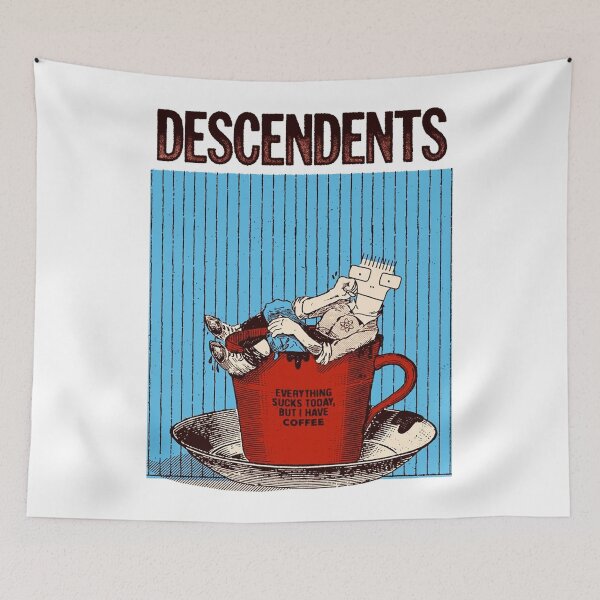 Item preview, Descendents Band VL8 designed and sold by farmermaximus.