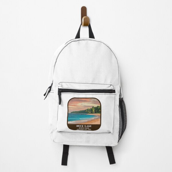Item preview, Vintage Duck Lake State Park (Michigan) designed and sold by RabbitK.