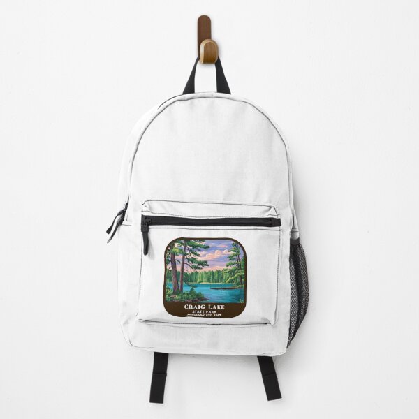 Item preview, Vintage Craig Lake State Park (Michigan) designed and sold by RabbitK.