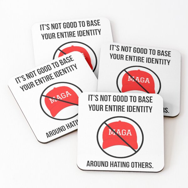 Item preview, It’s not good to base your entire identity around hating others. designed and sold by Rachel the Artist .
