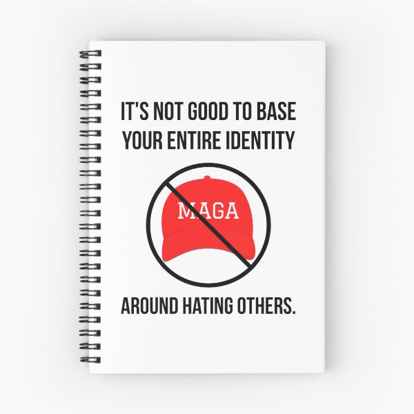 Item preview, It’s not good to base your entire identity around hating others. designed and sold by Rachel the Artist .