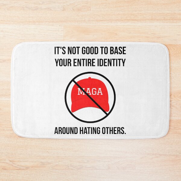 Item preview, It’s not good to base your entire identity around hating others. designed and sold by Rachel the Artist .