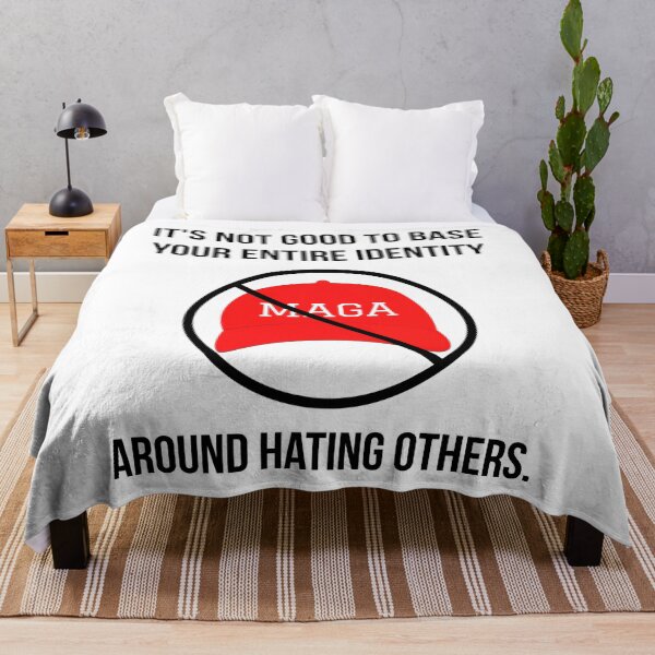 Item preview, It’s not good to base your entire identity around hating others. designed and sold by Rachel the Artist .