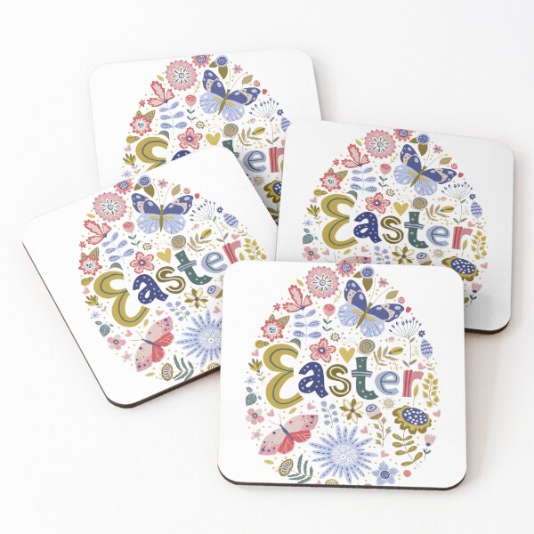 Item preview, Floral Easter Egg Celebration  designed and sold by AnimaliaStar.