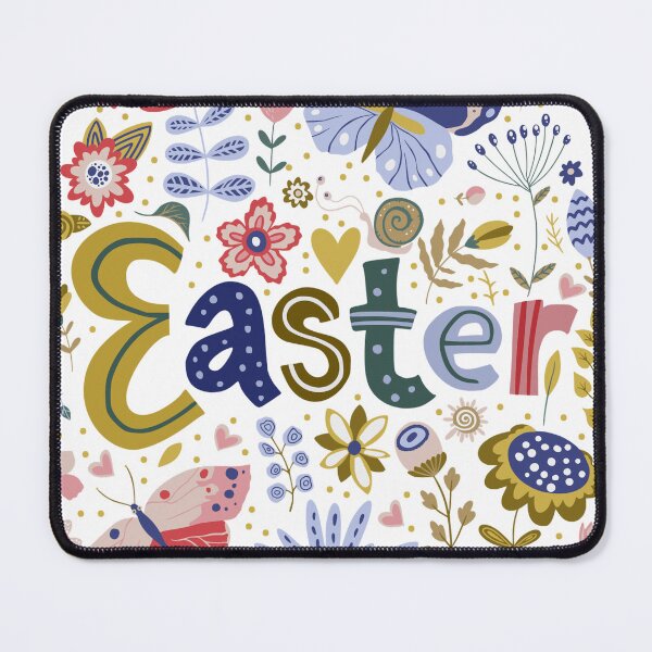 Item preview, Floral Easter Egg Celebration designed and sold by AnimaliaStar.