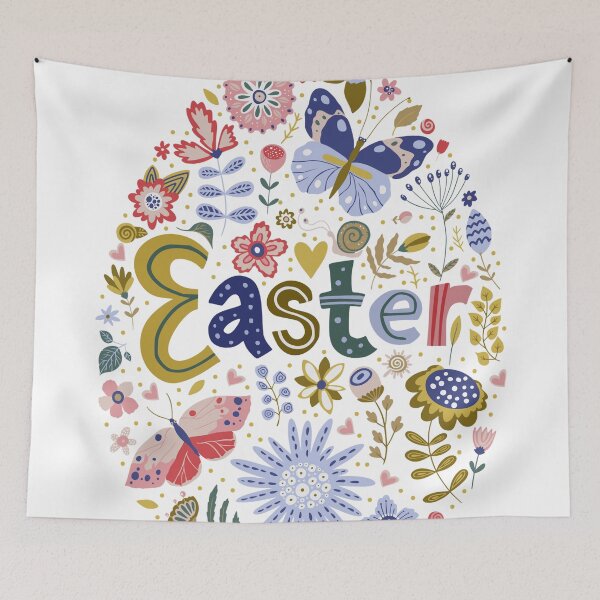 Item preview, Floral Easter Egg Celebration  designed and sold by AnimaliaStar.