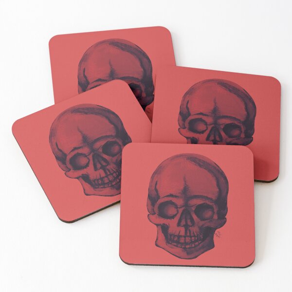 Item preview, Vermillion Skull designed and sold by StyxStore.
