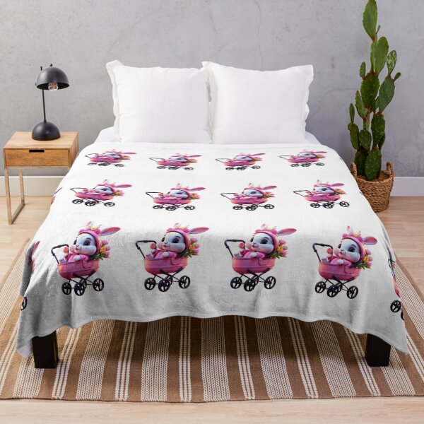 Artikelvorschau, Kawaii-Osterhase entworfen und verkauft von Coolparrotgirl.