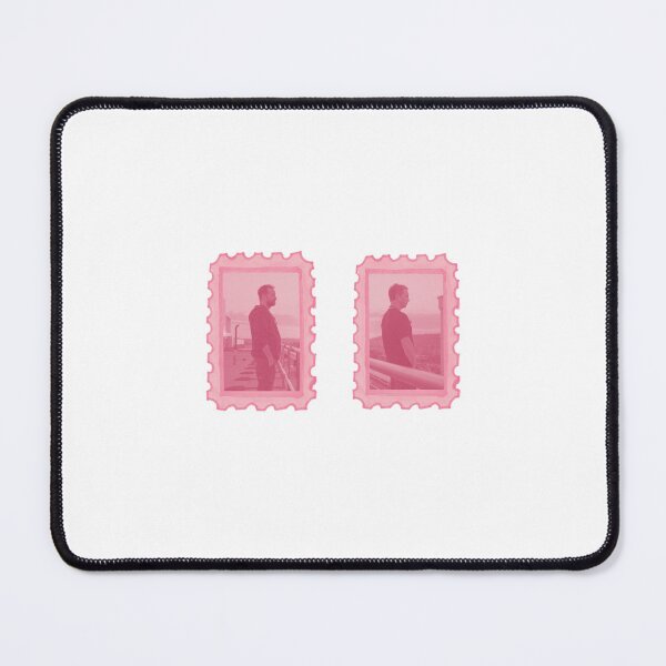 Item preview, Robby and Abbot on the roof The Pitt stamps designed and sold by Ellie On the Bookself.