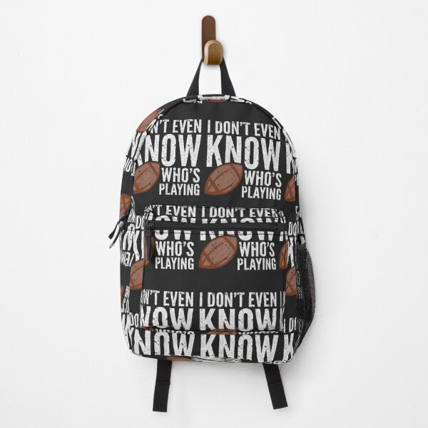 Item preview, I Don’t Even Know Who’s Playing designed and sold by FreshVibe Prints.