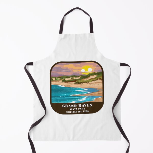 Item preview, Vintage Grand Haven State Park (Michigan) designed and sold by RabbitK.