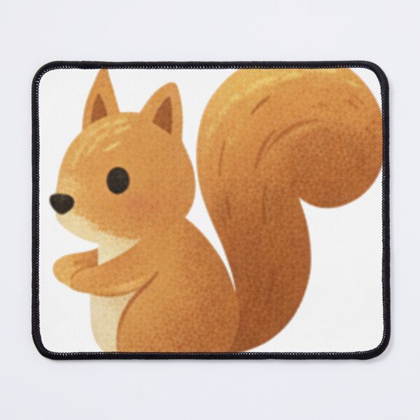 Item preview, Cute Little Squirrel – Cozy Pastel Illustration designed and sold by Foxia-Illustria.