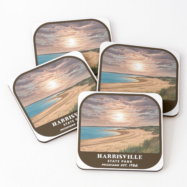 Item preview, Vintage Harrisville State Park (Michigan) designed and sold by RabbitK.