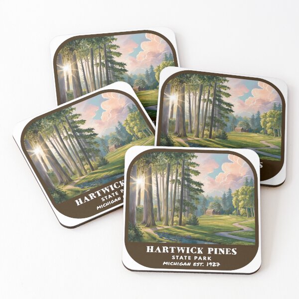 Item preview, Vintage Hartwick Pines State Park (Michigan) designed and sold by RabbitK.