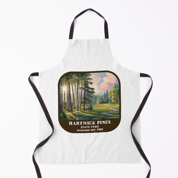 Item preview, Vintage Hartwick Pines State Park (Michigan) designed and sold by RabbitK.