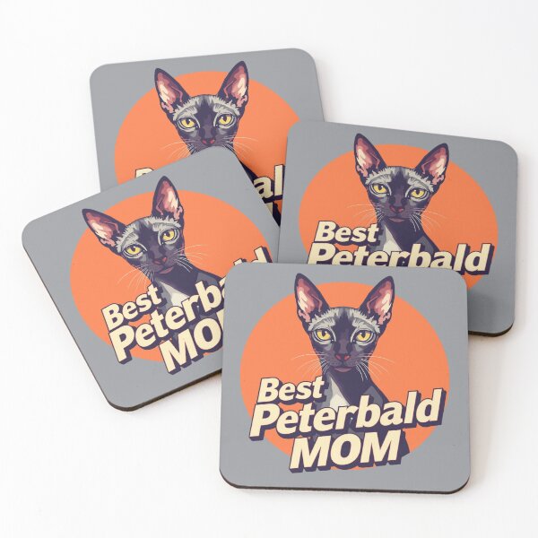 Item preview, Powered by Peterbald T-Shirt – Funny Peterbald Cat Shirt for Cat Lovers designed and sold by Lamagift.