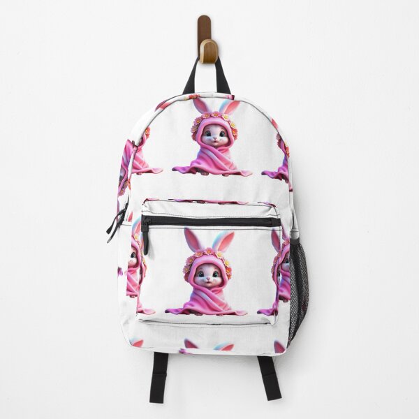 Artikelvorschau, Kawaii-Osterhase mit Herz entworfen und verkauft von Coolparrotgirl.