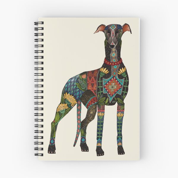 Item preview, greyhound ivory designed and sold by scrummy.
