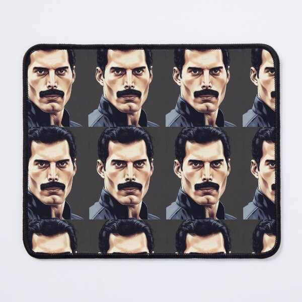 Item preview, Freddie Mercury Iconic Portrait Illustration Legendary Rock Stage Art designed and sold by SHOCAMPOS DESIGNS .