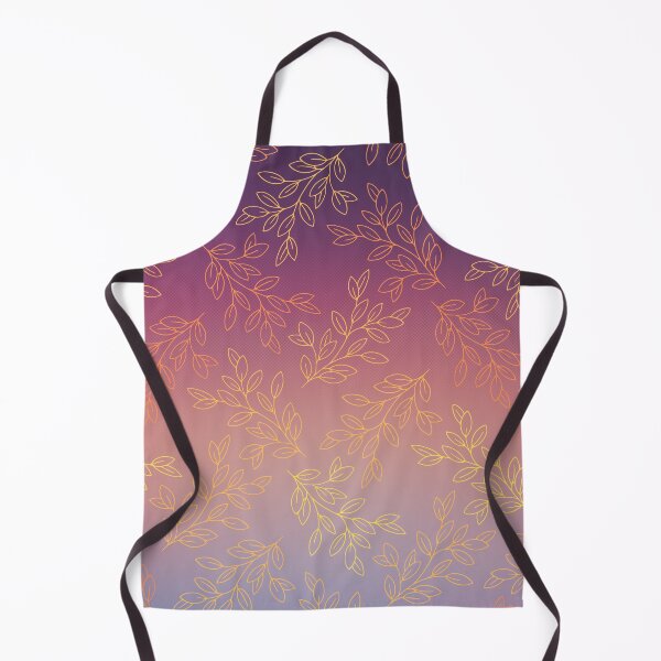 Item preview, Ombre Autumn Sunset Leaves designed and sold by ArtOfSheri.