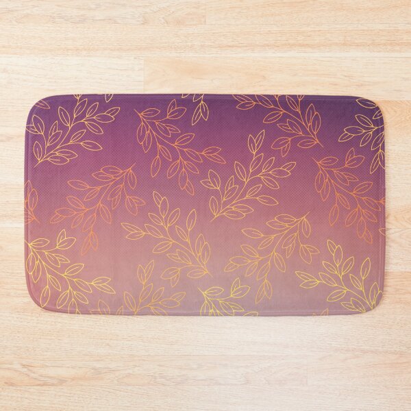 Item preview, Ombre Autumn Sunset Leaves designed and sold by ArtOfSheri.