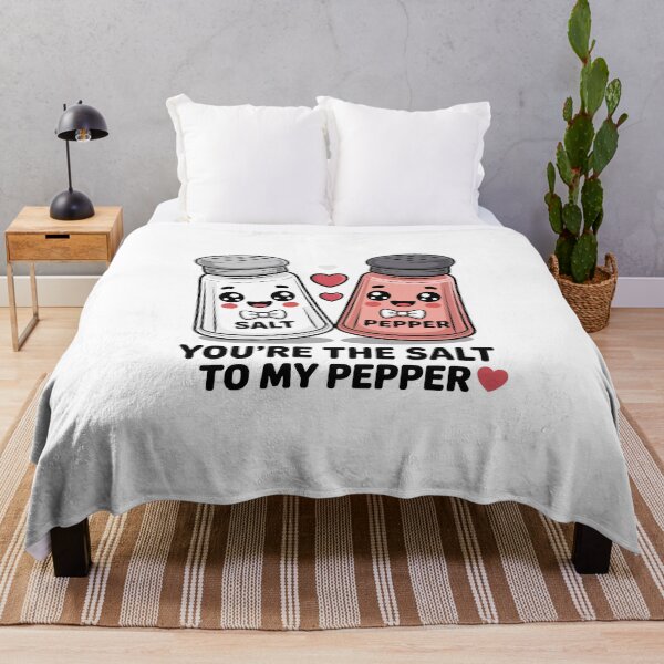 Item preview, you are the salt to my pepper designed and sold by jkrphoto.