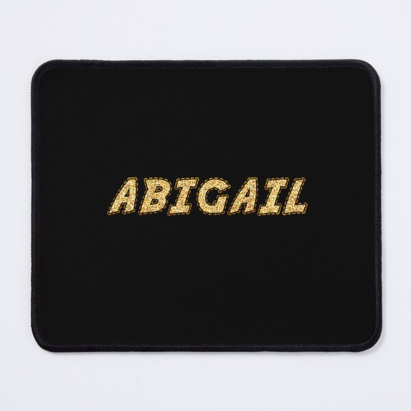 Item preview, Abigail Personalized Name - Funny & Cool Custom Gift for Girls and Women designed and sold by Oussinc.