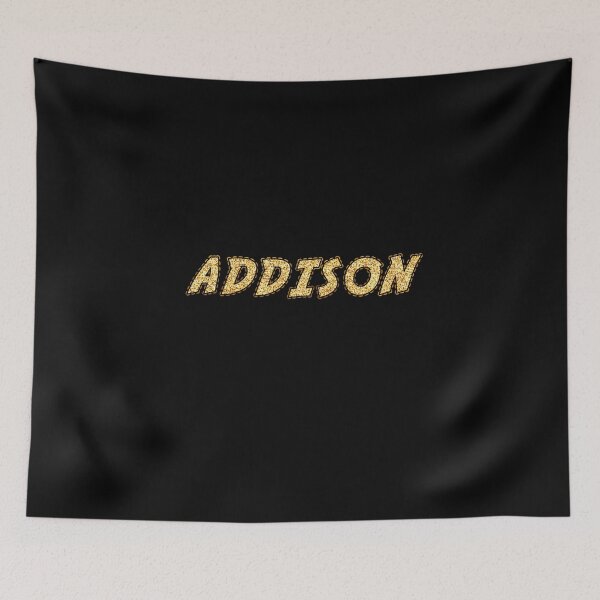 Item preview, Addison Personalized Name - Funny & Cool Custom Gift for Girls and Women designed and sold by Oussinc.